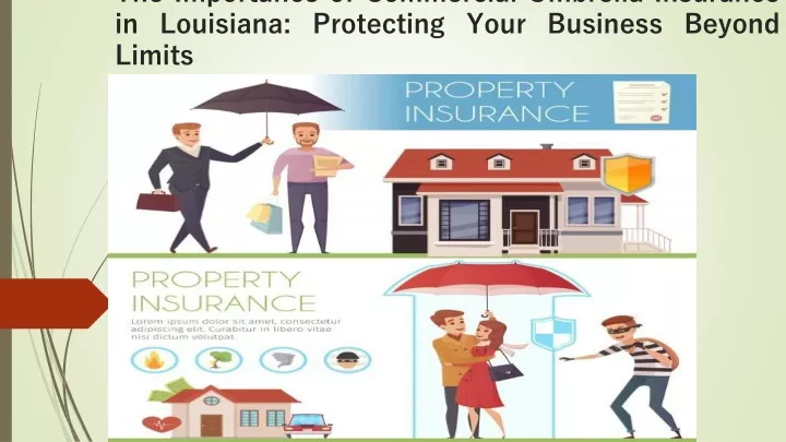 the importance of commercial umbrella insurance in louisiana protecting your business beyond limits