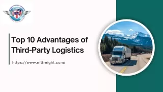 Top 10 Advantages of Third-Party Logistics