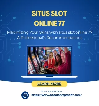 The Ultimate Guide to Winning Big in  Online Slot