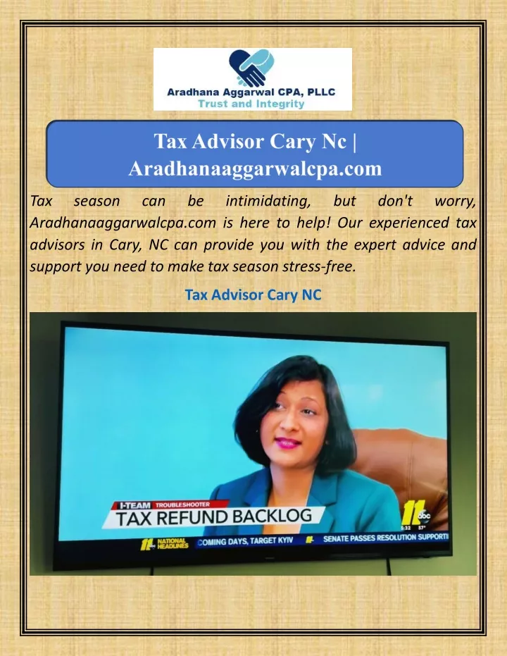 tax aradhanaaggarwalcpa com is here to help