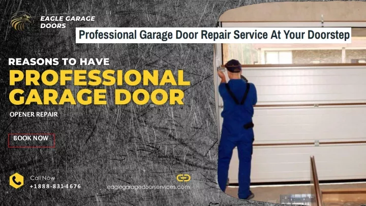 professional garage door repair service at your