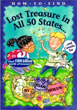 Download How to Find Lost Treasure in All 50 States and Canada, Too!