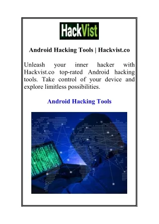 Android Hacking Tools | Hackvist.co