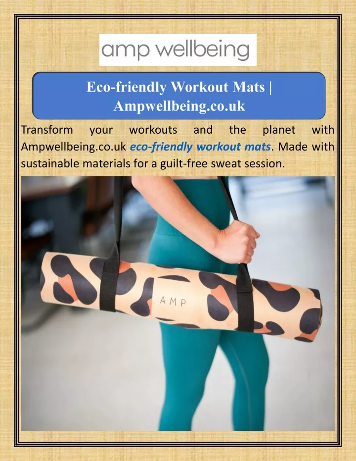 transform ampwellbeing co uk eco friendly workout