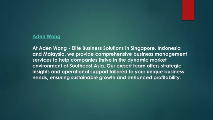 aden wong at aden wong elite business solutions