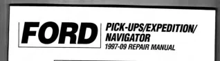 2002 FORD F150 F250 EXPEDITION NAVIGATOR Service Repair Manual