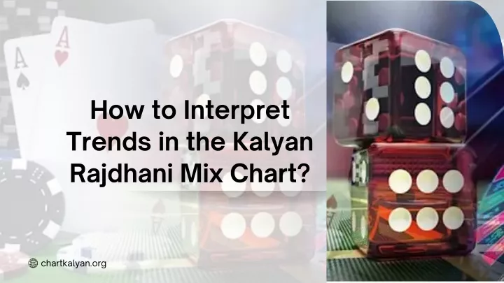 how to interpret trends in the kalyan rajdhani