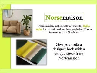 Norsemaison | The most beautiful IKEA covers