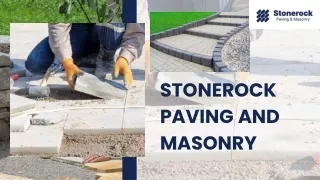 Stonerock Paving And Masonrys