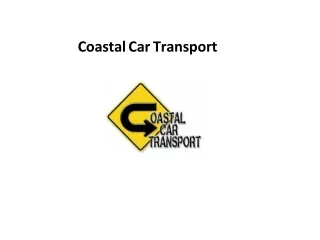 coastalcartransport