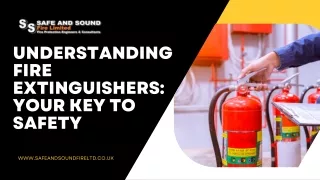 Fire Extinguishers Glasgow
