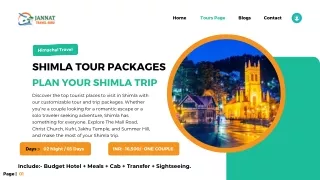 Shimla trip package (3)