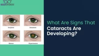 what are signs that