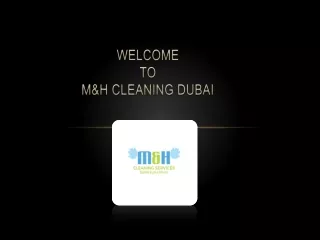 Deep home cleaning services in Dubai - خدمات تنظيف في دبي - MH Cleaning