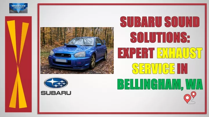 subaru sound solutions expert exhaust service