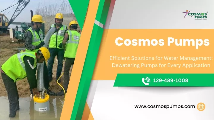 cosmos pumps