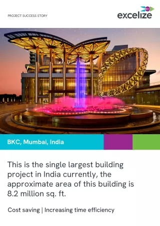 Case Study International Exhibition and Convention Centre