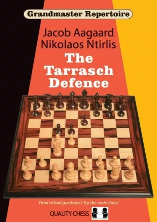 ⚡pdf✔ The Tarrasch Defense - Grandmaster Repertoire 10