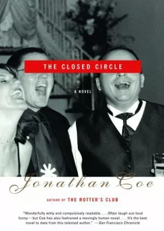 read❤ The Closed Circle (Vintage Contemporaries)