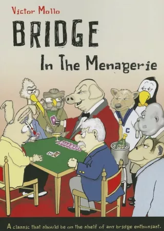 ✔pdf⚡  Bridge in the Menagerie