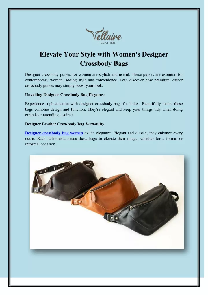 elevate your style with women s designer