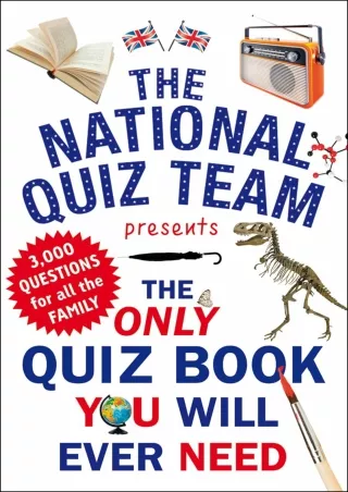 read pdf The Only Quiz Book You Will Ever Need