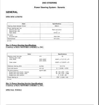 2002 Kia Sorento Service Repair Manual