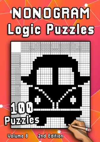 read❤ Nonogram Puzzles: Challenging Hanjie puzzle collection with japanese picture
