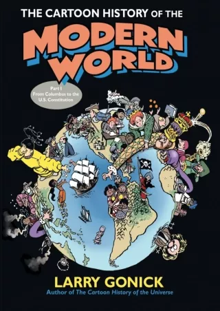 ❤read⚡ The Cartoon History of the Modern World Part 1: From Columbus to the U.S.