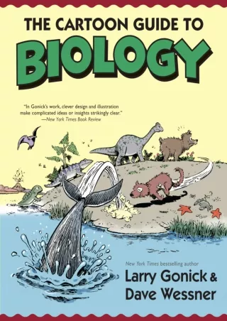 ⚡read❤ The Cartoon Guide to Biology
