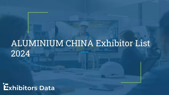 aluminium china exhibitor list 2024