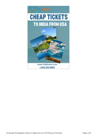 Cheap Tickets to India from USA | TripBeam.com