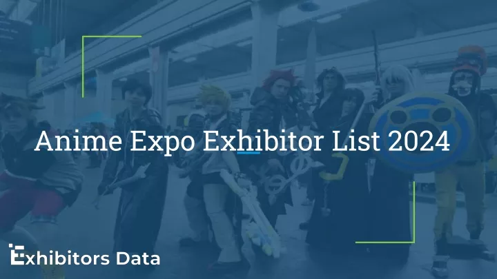 anime expo exhibitor list 2024