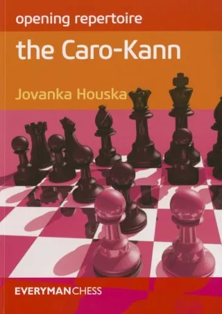 read pdf Opening Repertoire: The Caro-Kann (Everyman Chess: Opening Repertoire)