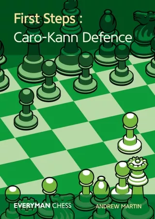 ⚡read❤ First Steps: Caro-Kann Defence