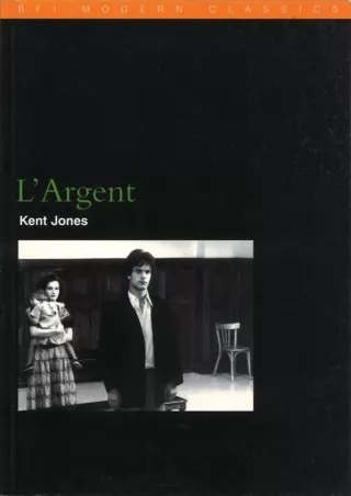 ✔pdf⚡  L'Argent (BFI Film Classics)