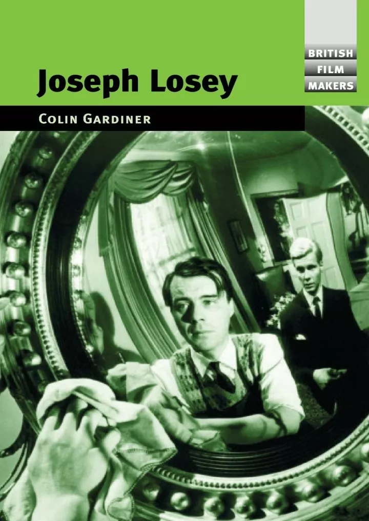 PPT - read Joseph Losey (British Film-Makers) PowerPoint Presentation ...