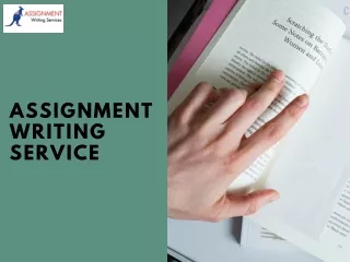 Assignment writing service