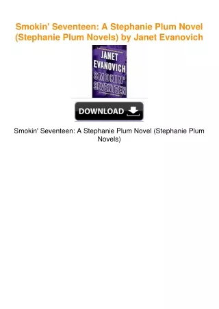 Smokin' Seventeen: A Stephanie Plum Novel (Stephanie Plum Novels) by