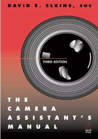 read❤ The Camera Assistant's Manual