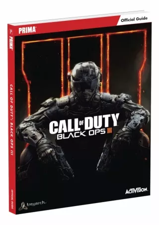 ✔pdf⚡  Call of Duty: Black Ops III Standard Edition Guide