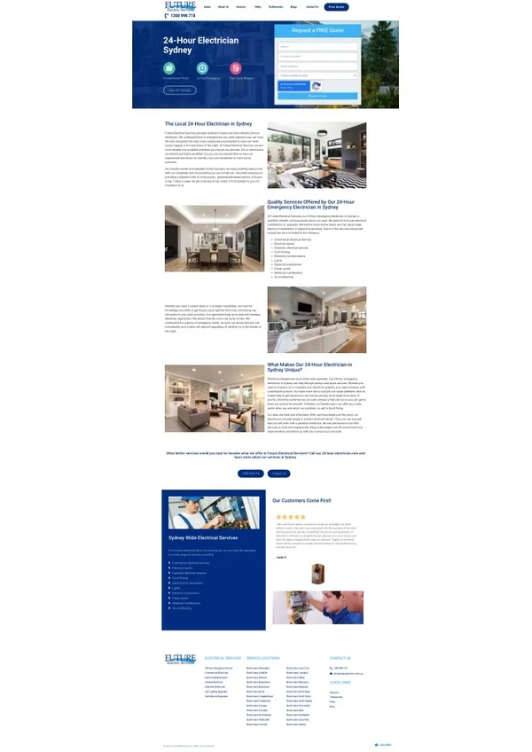 24 Hour Electrician Sydney