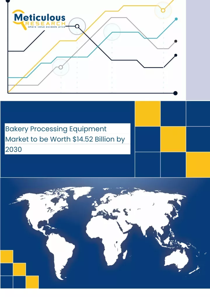 bakery processing equipment market to be worth