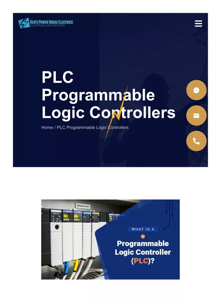 plc programmable logic controllers