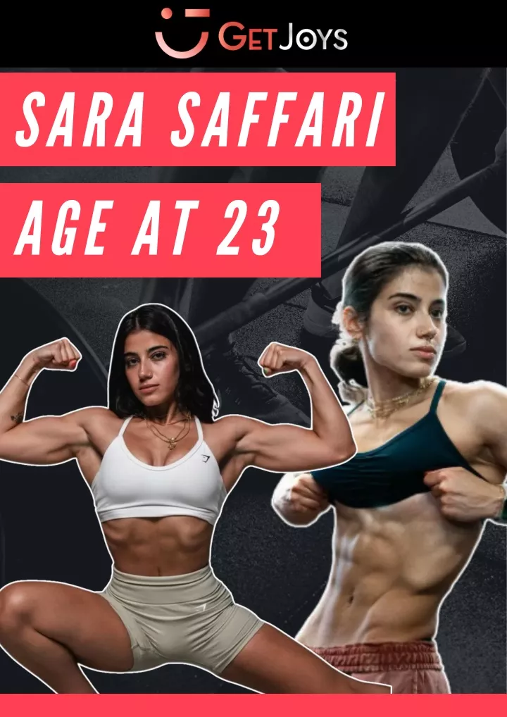 sara saffari age at 23