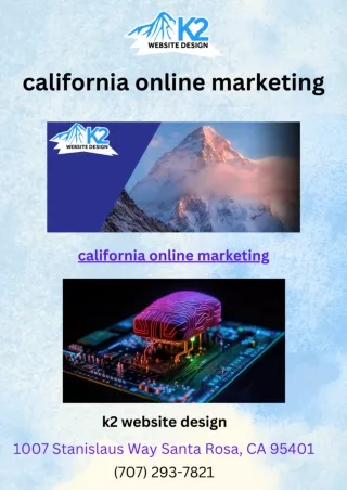 california online marketing