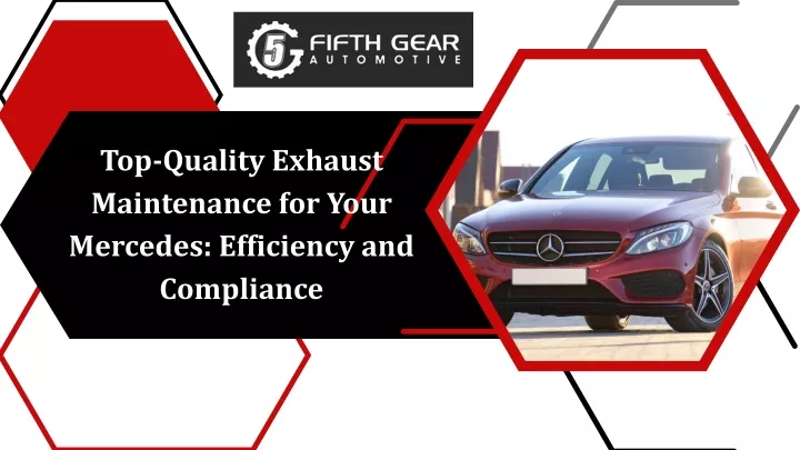 top quality exhaust maintenance for your mercedes