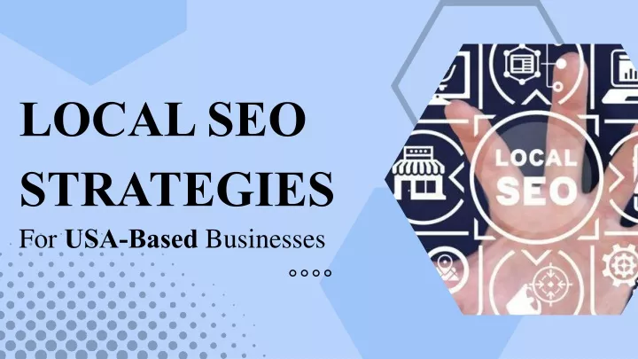 loc al seo strategies