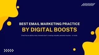 Email Practices - E-mail Marketing Services in Noida