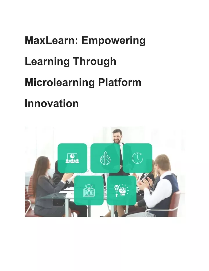 maxlearn empowering